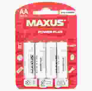 Купить Батарейка солевая 1,5В, тип АА, R6-AA-C4, MAXUS (R6-AA-C4) 6,10 грн