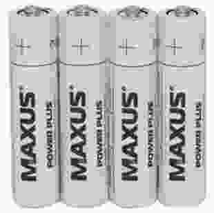 Купить Батарейка солевая MAXUS R6-AA-P4 (Арт. R6-AA-P4) 4,97 грн