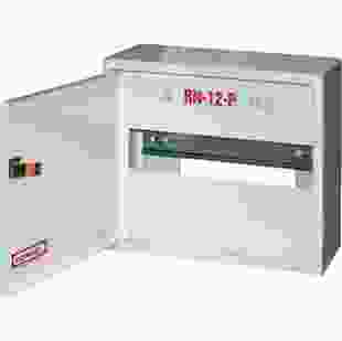 Купить Шкаф распределительный KARWASZ e.mbox.RN-12-P металлический, навесной, 12 модулей 215х255х125 мм (Арт. RN-12-P) 747,08 грн