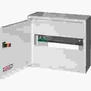 Купить Шкаф распределительный KARWASZ e.mbox.RN-6-P металлический, навесной, 6 модулей 215х150х125 мм (Арт. RN-6-P) 365,80 грн