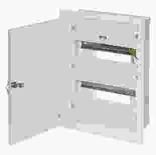 Купить Шкаф распределительный KARWASZ e.mbox.RP-24 металлический, встраиваемый, 24 модуля 350х255х125 мм (Арт. RP-24) 983,69 грн