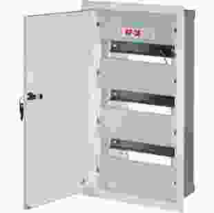 Купить Шкаф распределительный KARWASZ e.mbox.RP-36 металлический, встраиваемый, 36 модулей 480х255х125 мм (Арт. RP-36) 1 588,79 грн