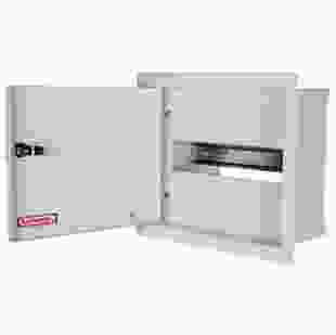 Купить Шкаф распределительный KARWASZ e.mbox.RP-6-P металлический, встраиваемый, 6 модулей 215х150х125 мм (Арт. RP-6-P) 363,40 грн