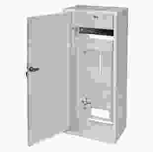 Купить Шкаф распределительный KARWASZ e.mbox.RU-3 Z металлический, навесной, под трехфазный счетчик,12 модулей, 560х255х185 мм, с замком (Арт. RU-3Z) 1 591,60 грн