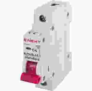 Купити Модульний автоматичний вимикач e.mcb.stand.45.1.C4, 1р, 4А, C, 4,5 кА 61,60 грн