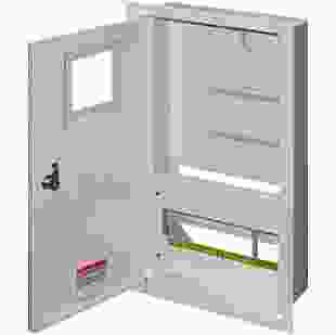 Купить Шкаф E.NEXT e.mbox.stand.w.f3.12.z металлический, под трехфазный счетчик, 12 модулей, встраиваемый, с замком (Арт. s0100010) 430,50 грн