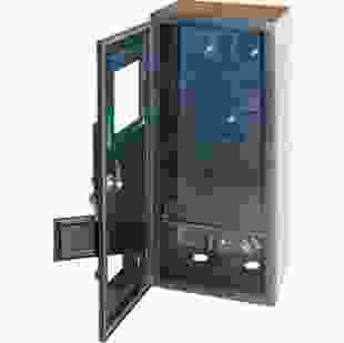 Купить Шкаф E.NEXT e.mbox.stand.n.f1.6.z.str металлический, под однофазный счетчик, навесной, 6 модулей,с замком, уличный (Арт. s0100014) 674,60 грн