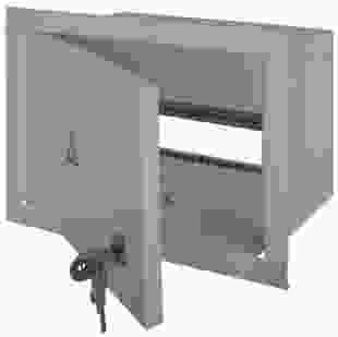 Купить Шкаф E.NEXT e.mbox.stand.w.12.z металлический, под 12 модулей, встраиваемый, с замком (Арт. s0100021) 236,60 грн