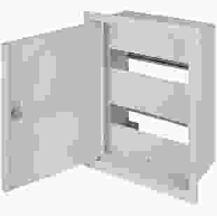 Купить Шкаф E.NEXT e.mbox.stand.w.24.z металлический, под 24 модуля, встраиваемый, с замком (Арт. s0100024) 348,60 грн