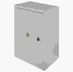 Купить Шкаф E.NEXT e.mbox.stand.n.24.z металлический, под 24 модуля, навесной, с замком (Арт. s0100025) 348,60 грн