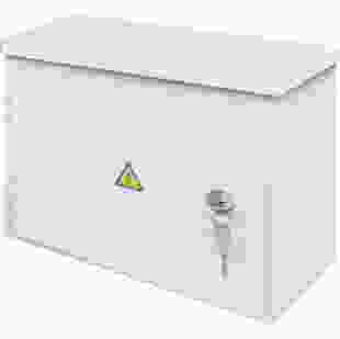 Купить Шкаф E.NEXT e.mbox.stand.n.12.z металлический, под 12 модулей, герметичный IP54, навесной, с замком (Арт. s0100129) 355,90 грн
