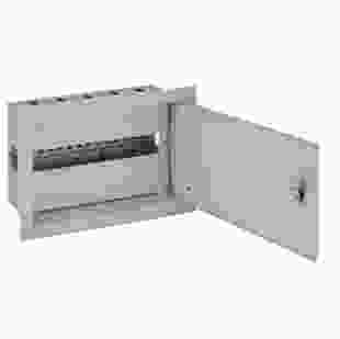 Купить Корпус металлический e.mbox.pro.w.18z IP31, встраиваемый, на 18 модулей, с замком (s0100209) 571,70 грн