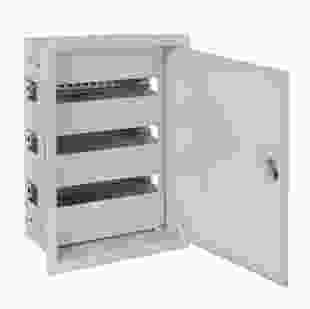 Купить Корпус металлический e.mbox.pro.w.54z IP31, встраиваемый, на 54 модуля, с замком (Арт. s0100213) 1 040,96 грн