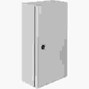 Купить Корпус учета металлический e.mbox.pro.n.f3.9z IP54 навесной, под 3-фазный счетчик, 9 модулей, с замком, с внутренней дверцей под опломбировку (Арт. s0100225) 1 653,30 грн