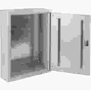 Корпус металевий e.mbox.pro.p.30.20.15z IP31 з монтажною панеллю (300х200х150)