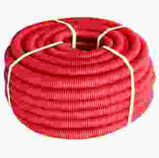Купить Труба гофрованная тяжелая (750Н) e.g.tube.pro.11.16 (25м).red, красная (Арт. s028048) 345,40 грн