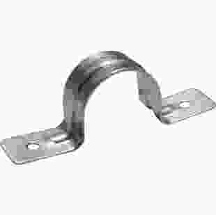 Кліпса e.met.clips.stand.32.2s для металорукава 32мм(1.1/4"), двостороння