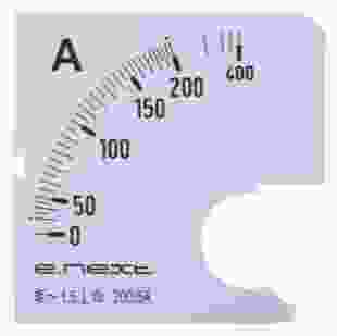 Купить Шкала для амперметра щитового e.meter72.a50.scale АС 50А 72х72мм (Арт. s066010) 14,90 грн