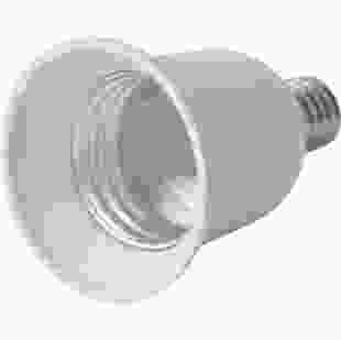 Купити Перехідник e.lamp adapter.Е14/Е27.white, з патрону Е14 на Е27, пластиковий 39,09 грн