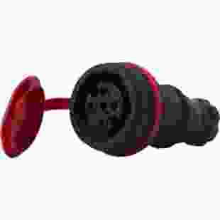 Купити Силова розетка переносна з захисною кришкою каучукова e.socket.rubber.061.16, 4п., 16А 252,45 грн