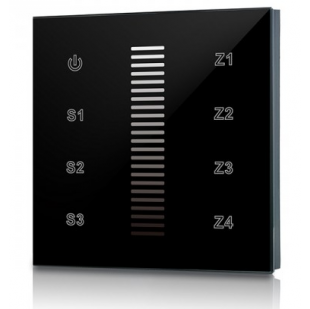 Сенсорная панель-диммер SR-2300TS-DIM DALI Black (17498)