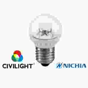 Светодиодная лампа G45 WP25V4 ceramic clear (4224)