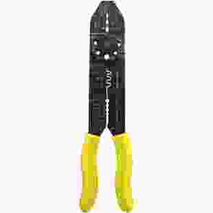 Купить Инструмент e.tool.crimp.hs.313 для обжимки, резки, зачистки проводов (Арт. t002016) 178,10 грн