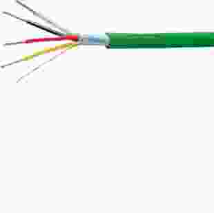 Купить KNX-кабель 2х2х0.8 зеленый, halogen free, бухта 100м (Арт. TG060) 8 741,60 грн