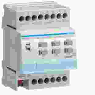 Купить Исполнительное устройство KNX HVAC 6-канальный с регулятором температуры, 24-230В (Арт. TYM646R) 13 436,20 грн
