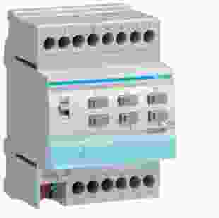 Купить Исполнительное устройство KNX HVAC 6-канальный, 24-230В (Арт. TYM646T) 10 817,50 грн