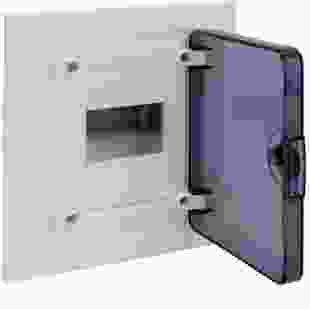Купить Щит встраиваемый с прозрачной дверцей, 4 модуля (1х4), серия GOLF, Hager (Арт. VF104TD) 470,30 грн