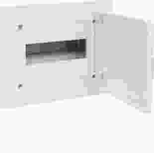 Купить Щит встраиваемый с белой дверцей, 8 модулей (1х8), серия GOLF, Hager (Арт. VF108PD) 484,80 грн