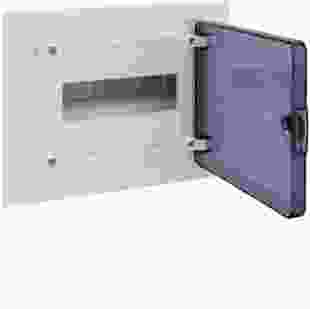 Купить Щит встраиваемый с прозрачной дверцей, 8 модулей (1х8), серия GOLF, Hager (Арт. VF108TD) 489,80 грн