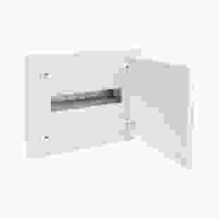 Купить Щит встраиваемый с белой дверцей, 12 модулей (1х12), серия GOLF, Hager (Арт. VF112PD) 606,90 грн