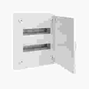 Купить Щит встраиваемый с белой дверцей, 24  модуля (2х12), серия GOLF, Hager (Арт. VF212PD) 769,40 грн