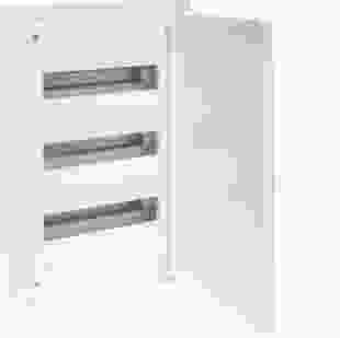 Купить Щит встраиваемый с белой дверцей, 36 модулей (3х12), серия GOLF, Hager (Арт. VF312PD) 971,40 грн