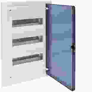 Купить Щит встраиваемый с прозрачной дверцей, 36 модулей (3х12), серия GOLF, Hager (Арт. VF312TD) 1 100,50 грн