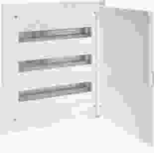 Купить Щит встраиваемый с белой дверцей, 54 модуля (3х18), серия GOLF, Hager (Арт. VF318PD) 1 569,30 грн