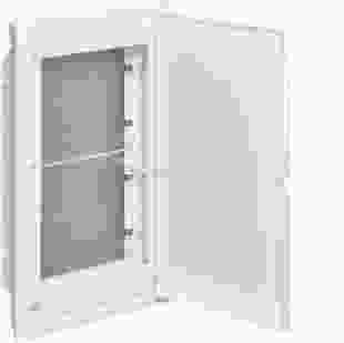 Купити Щит 4-рядний для ММ-обладнання, в/у, білі пластикові перфоровані двері, GOLF 3 696,80 грн