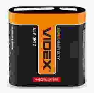 Купити Батарейка сольова Videx 3R12 1pc SHRINK (20/240) 26,22 грн