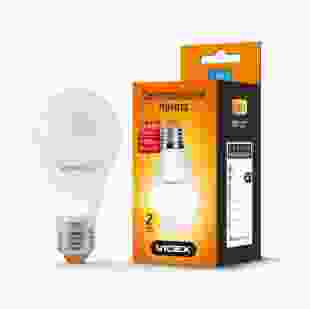 Купити Лампа VIDEX A60e 9W E27 4100K 12-48V 20шт/ящ 86,39 грн
