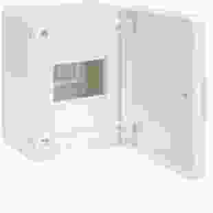 Купить Щит внешней установки с белой дверцей, 4 модуля (1х4), серия GOLF, Hager (Арт. VS104PD) 374,90 грн