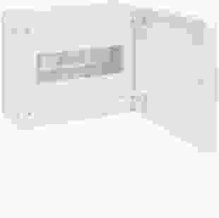 Купить Щит внешней установки с белой дверцей, 8 модулей (1х8), серия GOLF, Hager (Арт. VS108PD) 526,30 грн