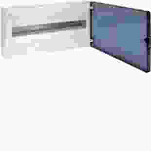 Купить Щит внешней установки с прозрачной дверцей, 22 модуля (1х22), серия GOLF, Hager (Арт. VS122TD) 1 100,80 грн