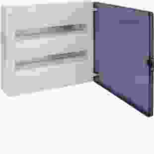 Купить Щит внешней установки с прозрачной дверцей, 36 модулей (2х18), серия GOLF, Hager (Арт. VS218TD) 1 442,20 грн