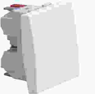 Купить Выключатель универсальный 2М Systo белый, 10А/250В (Арт. WS001) 98,80 грн