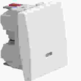 Купить Выключатель универсальный с возможностью подсветки 2М Systo белый, 10А/250В (Арт. WS002) 170,90 грн