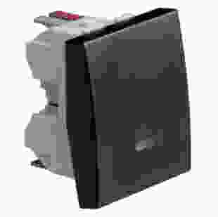 Купить Выключатель универсальный с возможностью подсветки 2М Systo антрацит, 10А/250В (WS002N) 253,50 грн