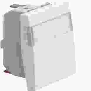 Купить Выключатель универсальный с полем для надписи 2М Systo белый, 10А/250В (Арт. WS006) 318,90 грн
