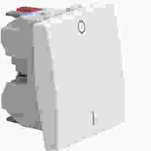 Купить Выключатель 2-полюсный со знаками І-0, 2М Systo белый, 10А/250В (Арт. WS008) 239,20 грн